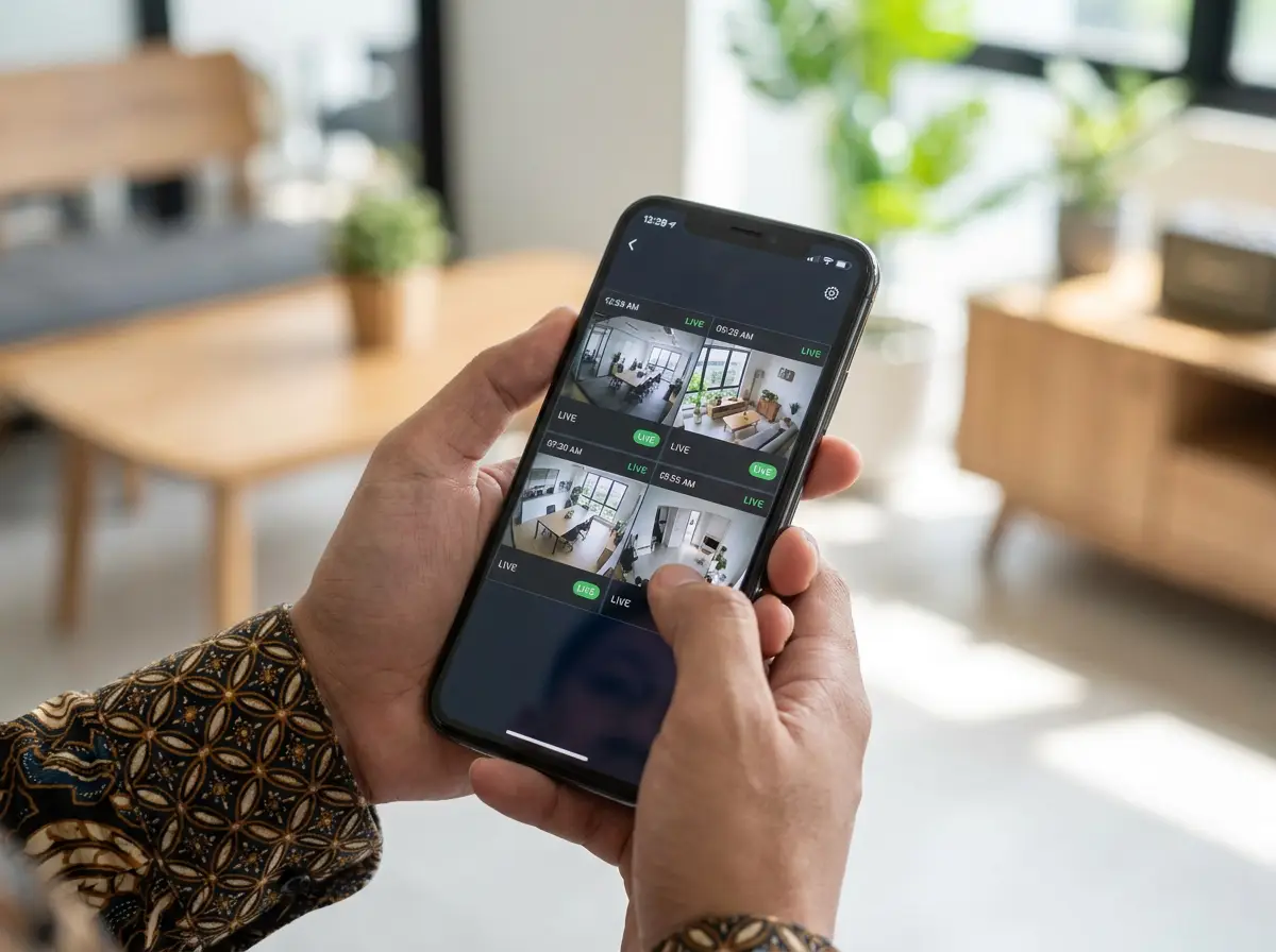 Cara Setting CCTV ke HP: Penyebab Gagal Connect dan Kapan Perlu Bantuan Teknisi