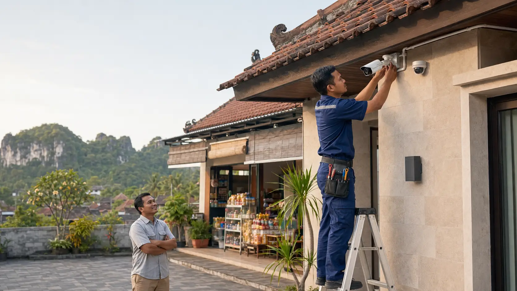 Jasa Pasang CCTV Gunungkidul Murah & Bergaransi Resmi