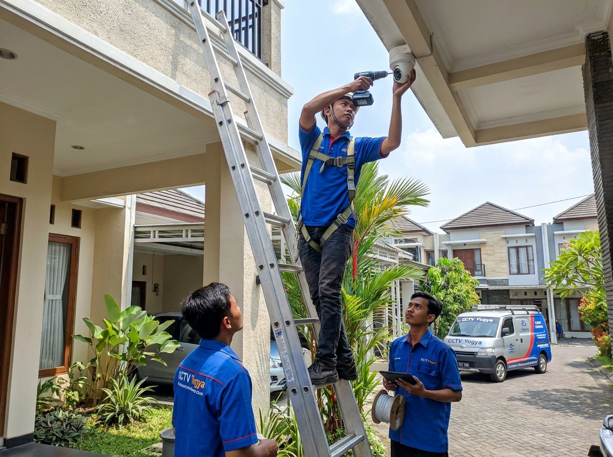 Jasa Pasang CCTV Bantul Murah & Bergaransi Resmi