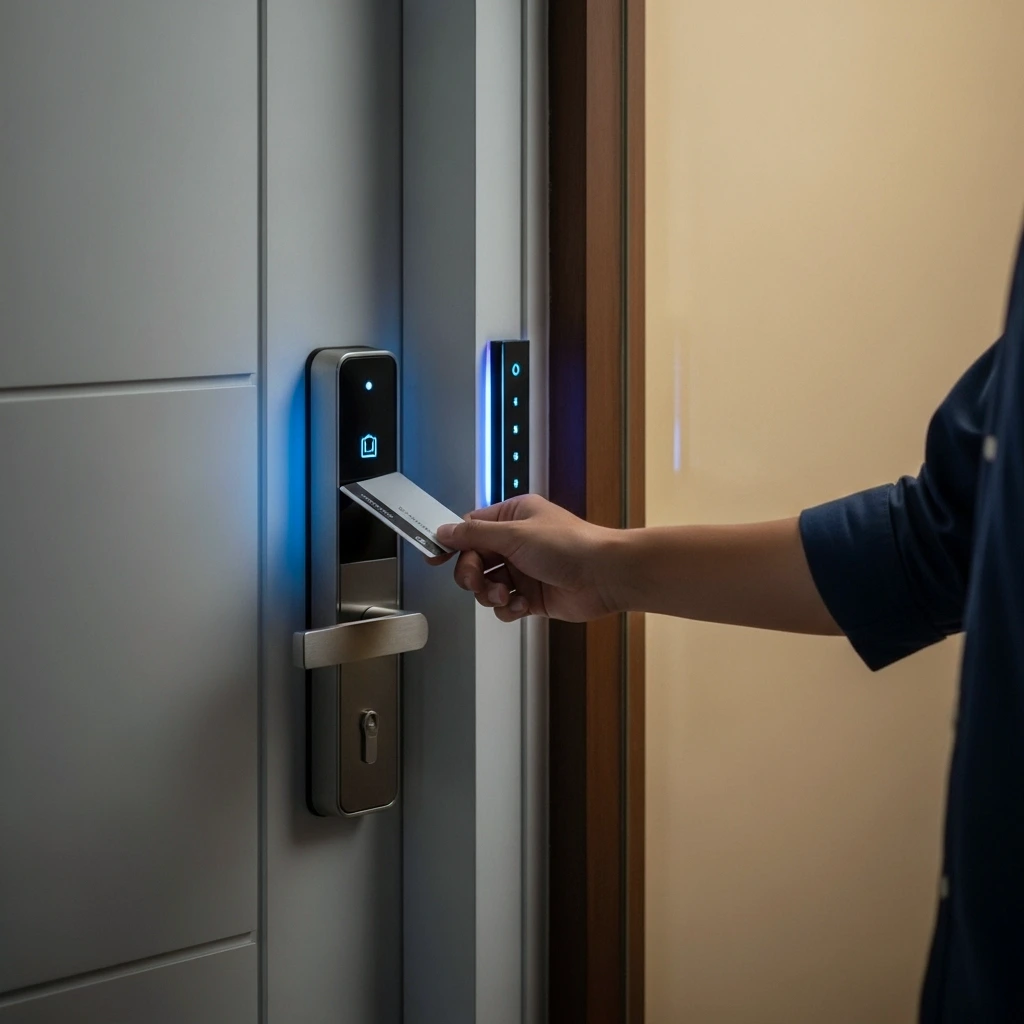 akses kontrol door lock