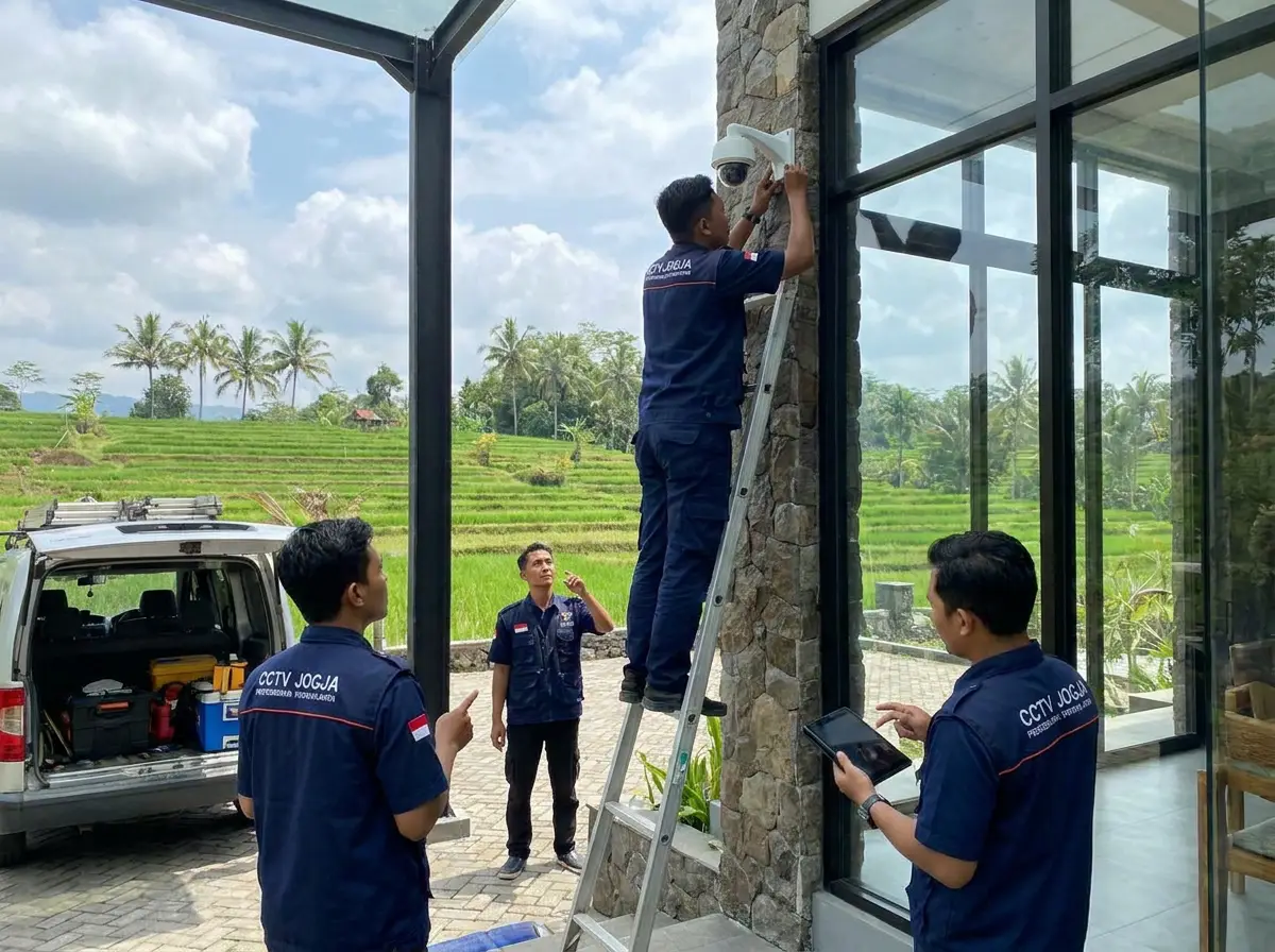 Jasa Pasang CCTV Kulon Progo Murah & Bergaransi Resmi