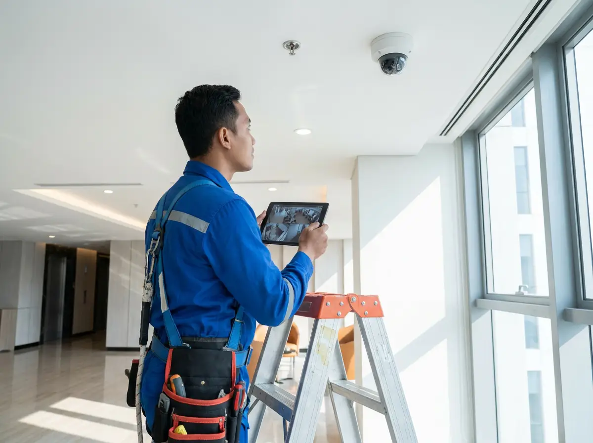 CCTV Tidak Merekam? Penyebab Hard Disk CCTV Rusak dan Kapan Perlu Service